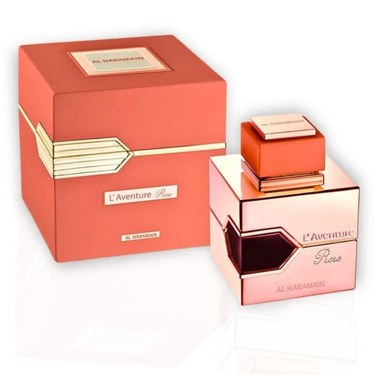 Perfume Al Haramain L' Aventure Rose Eau De Parfum 100ml - Mujer