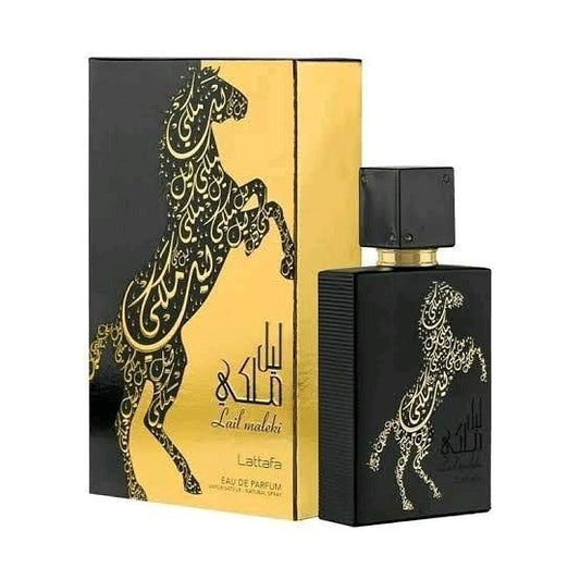 Perfume Lail Maleki Lattafa Eau De Parfum 100ml Unisex