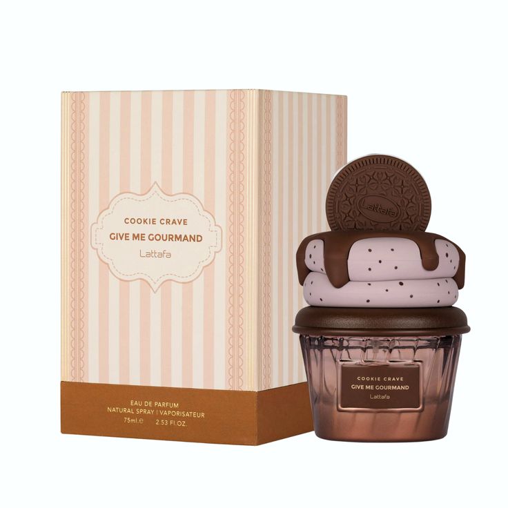 Perfume Lattafa Choco Overdose Give Me Gourmand Eau De Parfum 75ml - Mujer