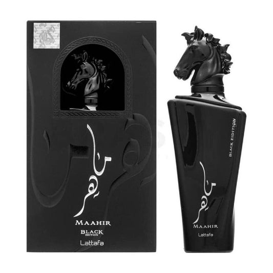 Perfume Lattafa Maahir Black Edition Eau De Parfum 100ml - Unisex