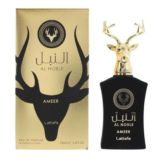 Perfume Lattafa Al Noble Ameer Eau De Parfum 100ml - Hombre