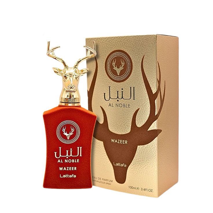 Perfume Lattafa Al Noble Wazeer Eau De Parfum 100ml - Hombre