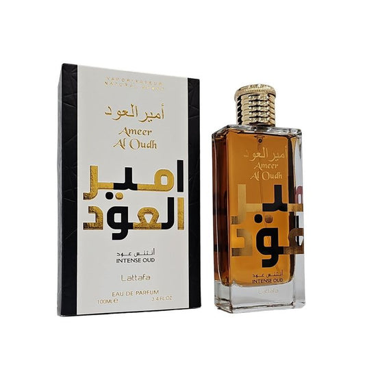 Perfume Lattafa Ameer Al Oudh Intense Oud Eau De Parfum 100ml - Unisex