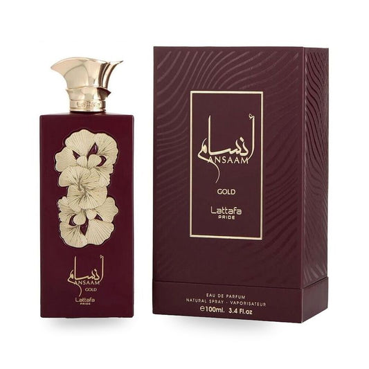 Perfume Lattafa Ansaam Gold Eau De Parfum 100ml - Unisex