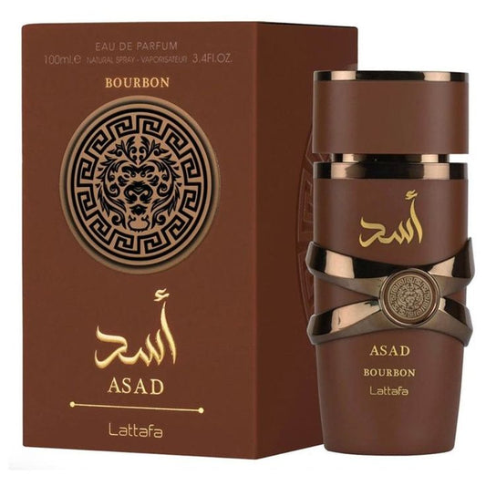 Perfume Lattafa Asad Bourbon Eau De Parfum 100ml - Hombre