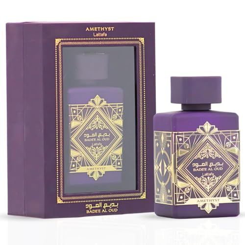 Perfume Lattafa Bade'e Al Oud Amethyst Eau De Parfum 100ml - Unisex