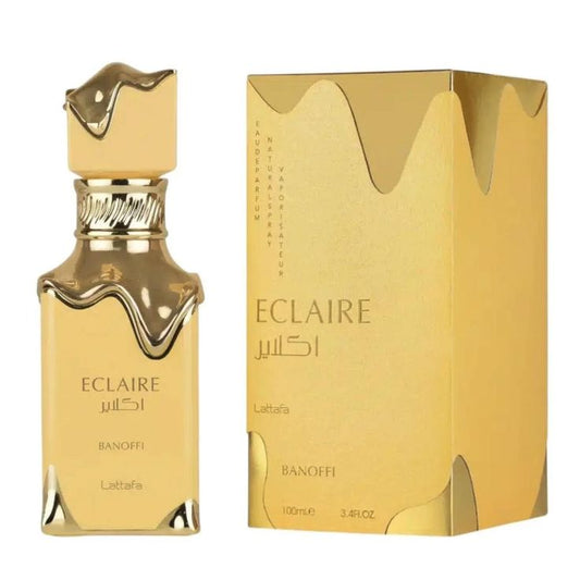 Perfume Lattafa Eclaire Banoffi Eau De Parfum 100ml - Unisex