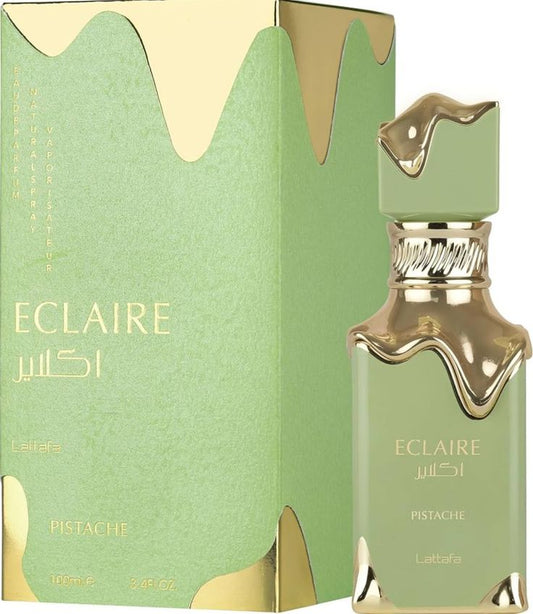 Perfume Lattafa Eclaire Pistache Eau De Parfum 100ml - Unisex