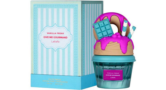 Perfume Lattafa Vainilla Freak Give Me Gourmand Eau De Parfum 75ml - Mujer
