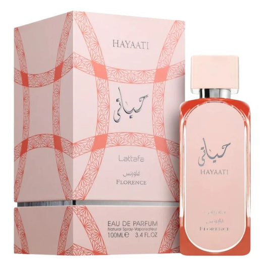 Perfume Lattafa Hayaati Florence Eau De Parfum 100ml - Mujer