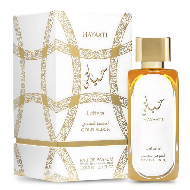 Perfume Lattafa Hayaati Gold Elixir - Eau De Parfum - 100ml - Unisex