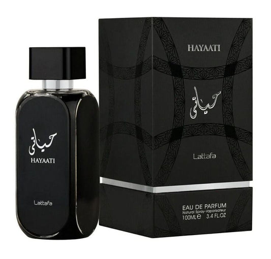 Perfume Lattafa Hayaati Eau De Parfum 100ml - Unisex
