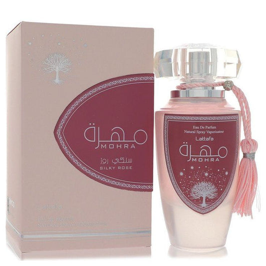 Perfume Mohra Silky Rose Lattafa Eau De Parfum 100ml Mujer