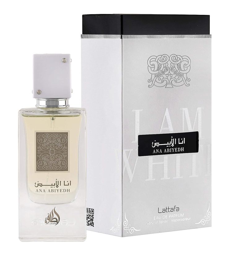 Perfume Lattafa Ana Abiyedh Eau De Parfum 60ml - Unisex