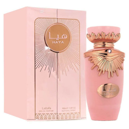 Perfume Lattafa Haya Eau De Parfum 100ml - Mujer