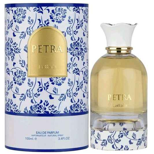 Perfume Lattafa Petra Eau De Parfum 100ml - Mujer