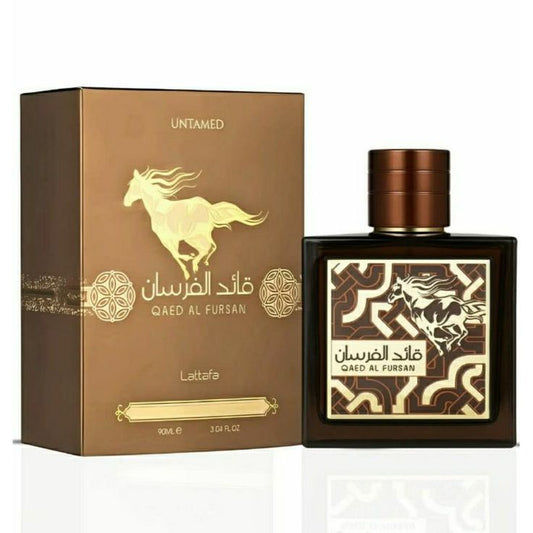 Perfume Qaed Al Fursan Untamed Lattafa Eau De Parfum 90ml Unisex