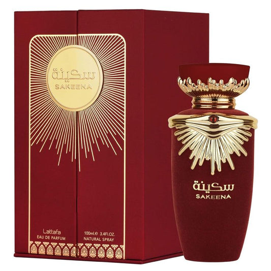 Perfume Sakeena Lattafa Eau De Parfum 100ml Mujer