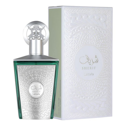 Perfume Lattafa Sherif Eau De Parfum 100ml - Hombre