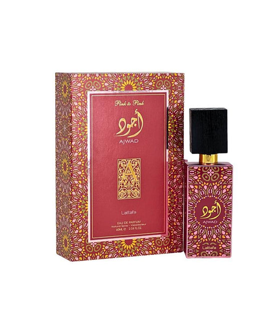 Perfume Lattafa Ajwad Pink To Pink Eau De Parfum 60ml - Mujer
