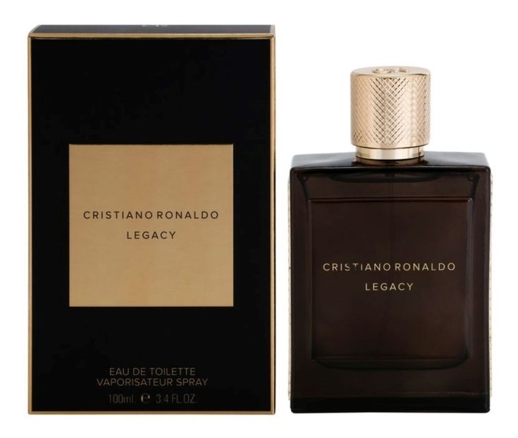 Perfume Cristiano Ronaldo Legacy Cr7 eau de toilette 100ml - Hombre