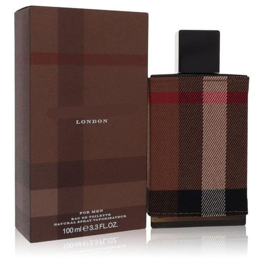 Perfume Burberry London Eau De Toilette 100ml - Hombre