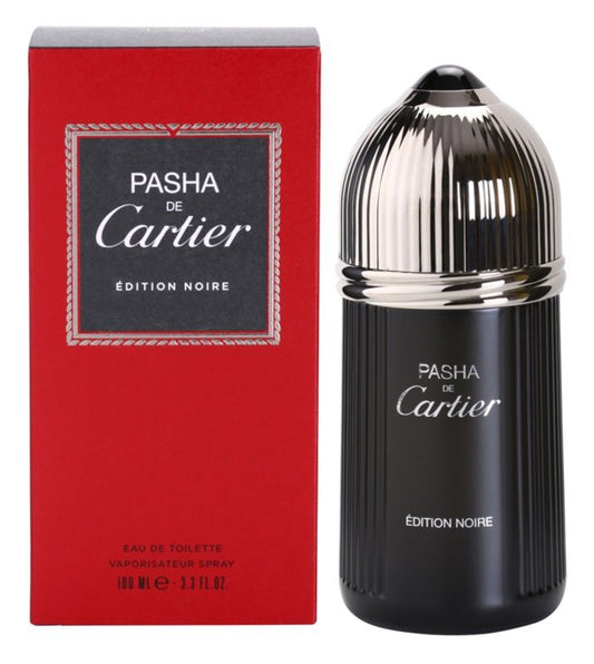 Perfume Cartier Pasha De Edition Noir eau de toilette 100Ml - Hombre