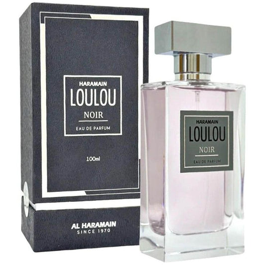 Perfume Al Haramain Loulou Noir Eau Parfum 100ml - Hombre
