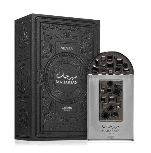 Perfume Silver Maharjan Lattafa Eau De Parfum 100ml Unisex