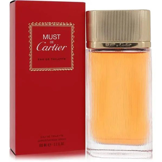 Perfume Cartier Must eau de toilette 100ml - Mujer
