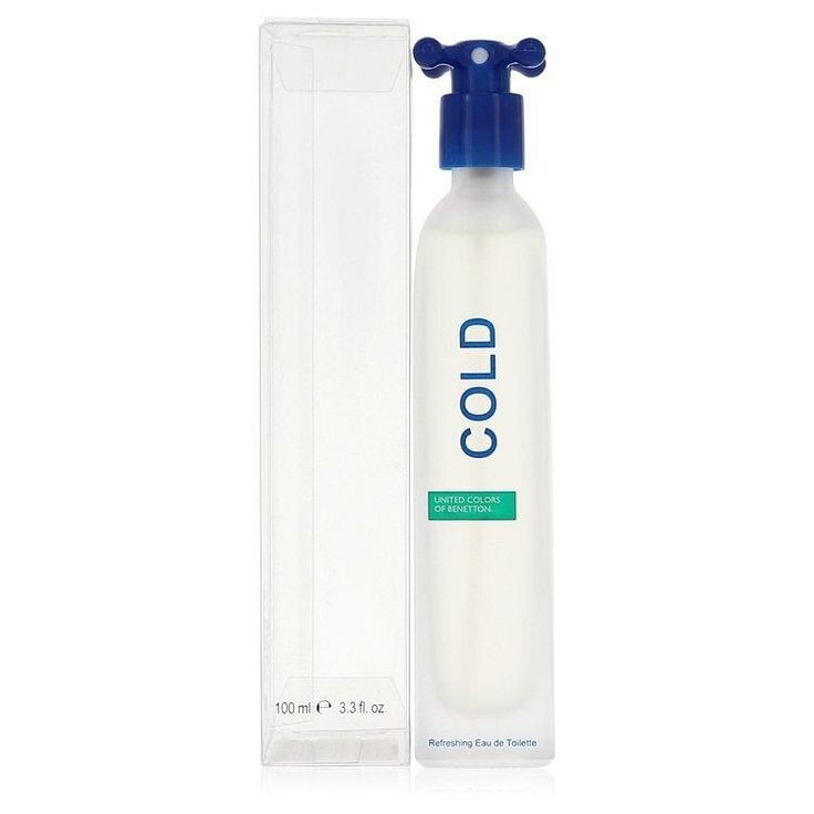 Perfume Benetton Cold Eau De Toilette 100ml - Hombre