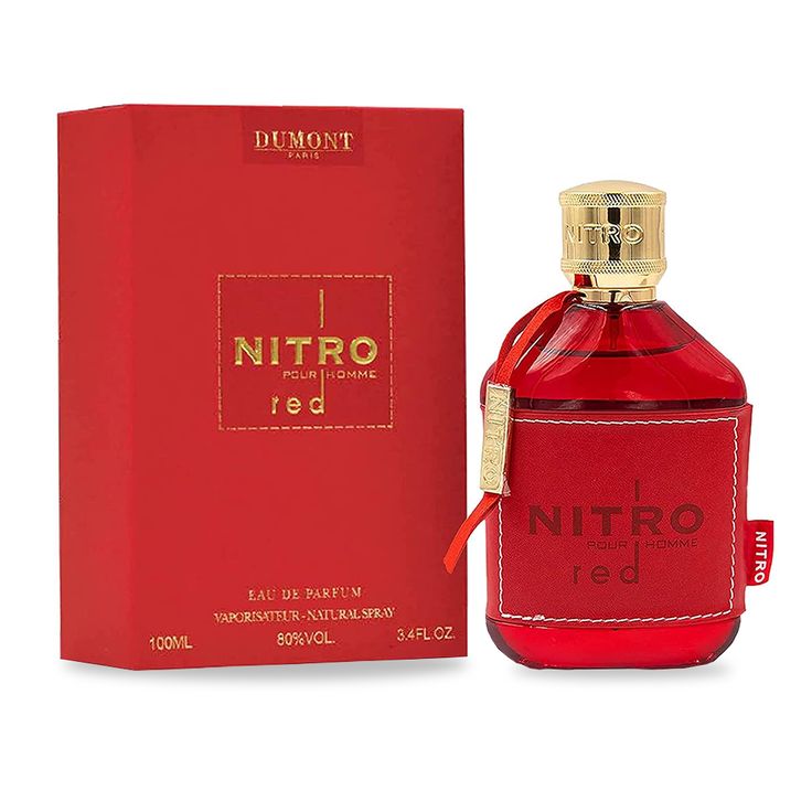 Perfume Nitro Red Eau De Parfum 100ml - Hombre