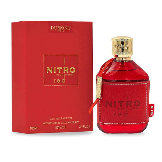 Perfume Nitro Red Eau De Parfum 100ml - Hombre