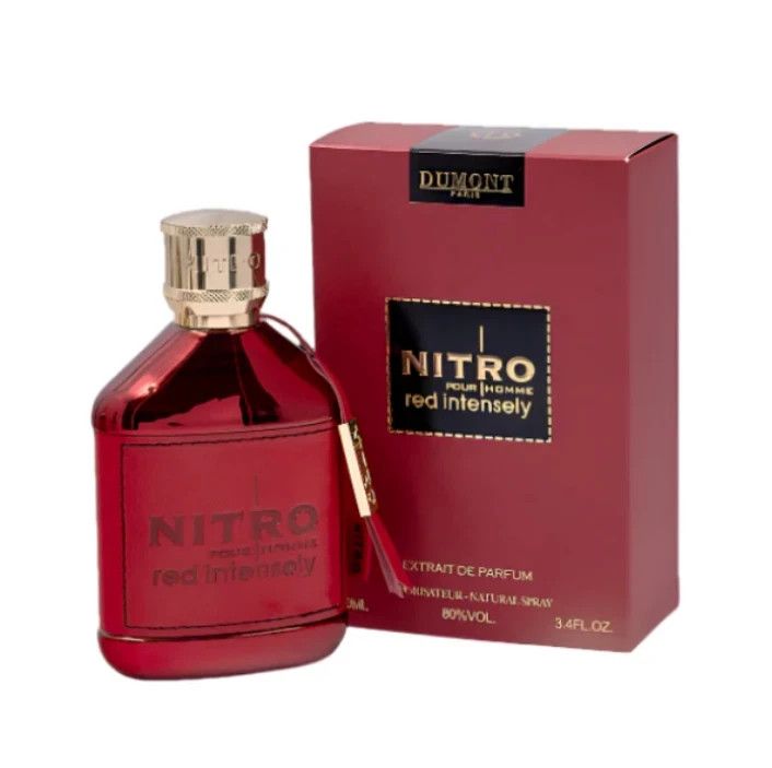 Perfume Nitro Red Intensely Extrait De Parfum 100ml - Hombre