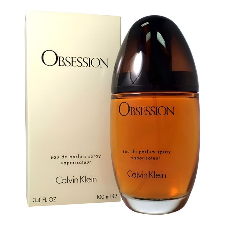 Perfume Calvin Klein Obsession eau de toilette 100ml -Dama