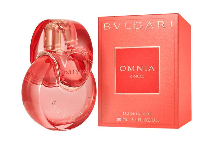 Perfume Bvlgari Omnia Coral Eau De Toilette 100ml - Mujer