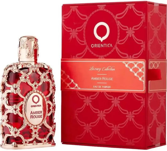 Perfume Orientica Amber Rouge Luxury Collection 80ml - Unisex