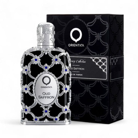 Perfume Orientica Oud Saffron Luxury Collection Eau De Parfum 80ml - Unisex