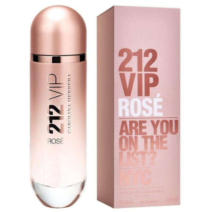 Perfume Carolina Herrera 212 Vip Rose eau de parfum 125ml - Mujer