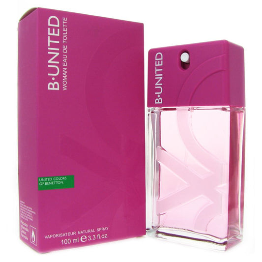 Perfume B. United de Benetton Eau De Toilette 100ml - Mujer