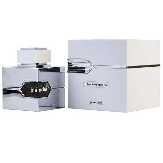 Perfume Al Haramain L' Aventure Blanche Eau De Parfum 100ml - Hombre