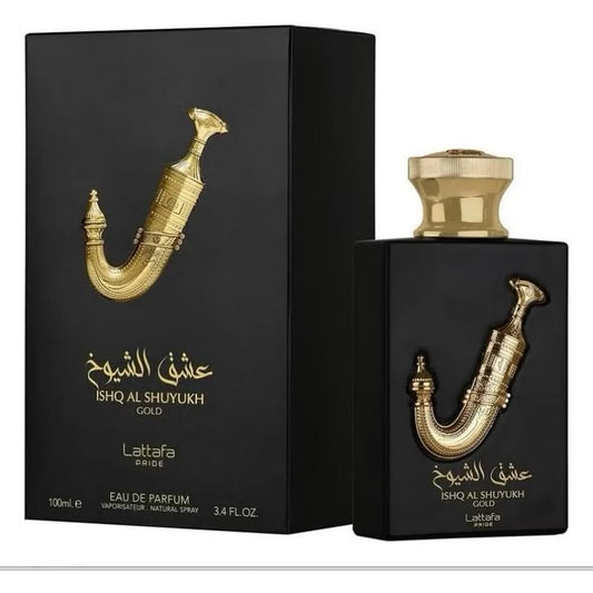 Perfume Lattafa Ishq Al Shuyukh Gold Eau De Parfum 100ml - Unisex