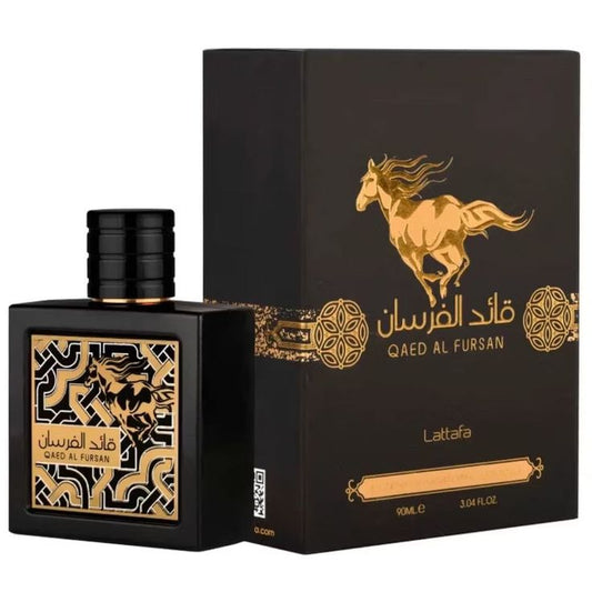 Perfume Qaed Al Fursan Lattafa Eau De Parfum 90ml Unisex