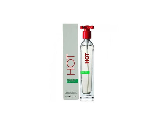 Perfume Benetton Hot Eau De Toilette 100ml - Mujer