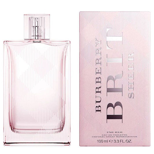 Perfume Burberry Brit Sheer  Eau De Toilette 100ml - Mujer