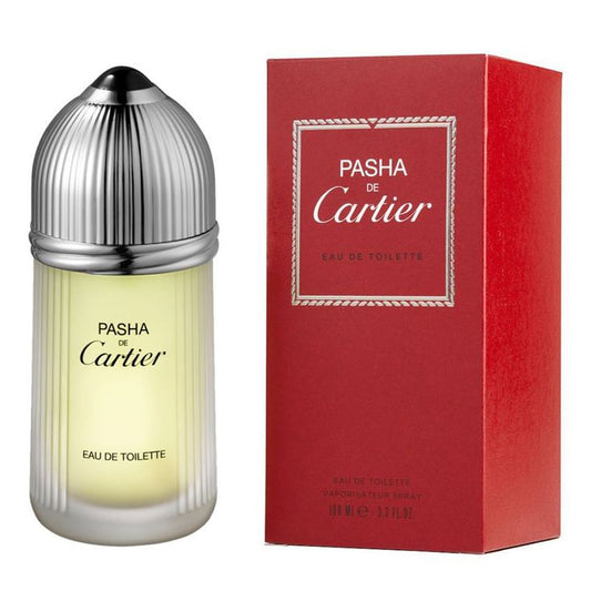 Perfume Cartier Pasha eau de toilette 100ml - Hombre