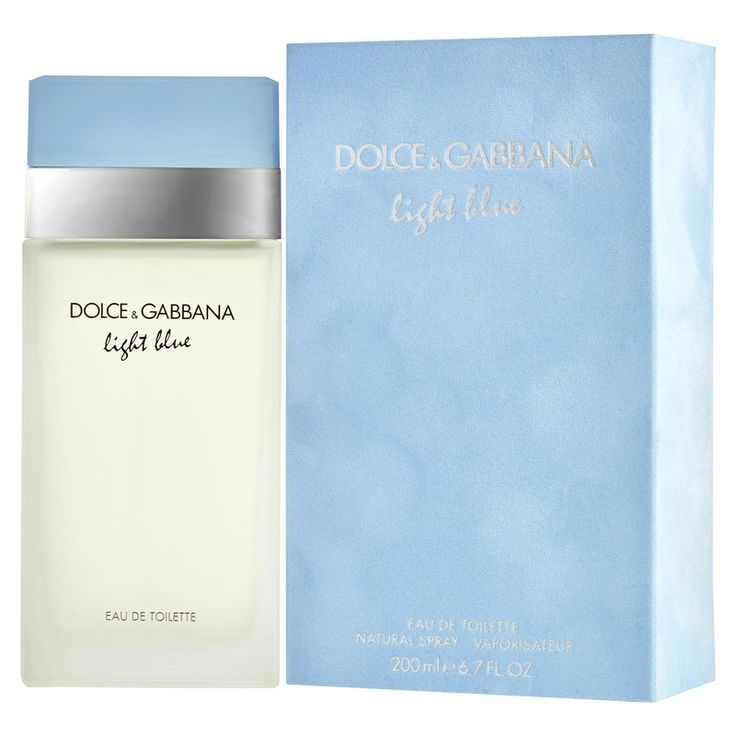 Perfume Dolce & Gabbana Light Blue eau de toilette 200ml - Mujer