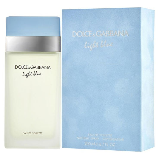Perfume Dolce & Gabbana Light Blue eau de toilette 200ml - Mujer