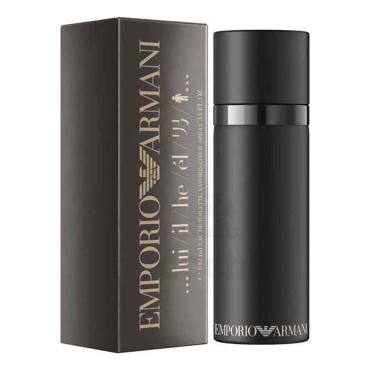 Perfume Emporio Armani Eau De Toilette 100ml - Hombre