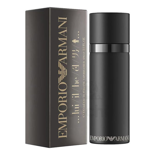 Perfume Emporio Armani Eau De Toilette 100ml - Hombre